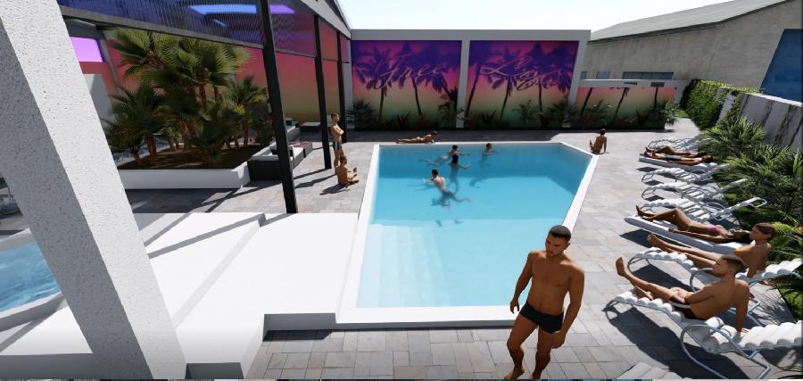image 1 of Ampliamento club privato con piscina