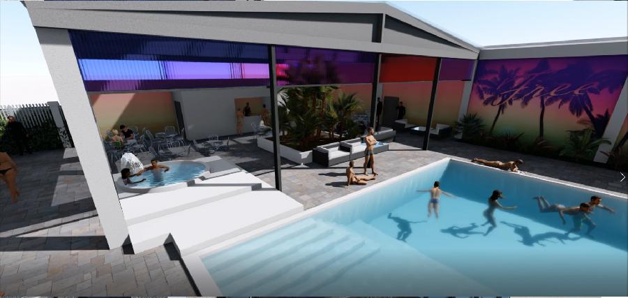 image 2 of Ampliamento club privato con piscina