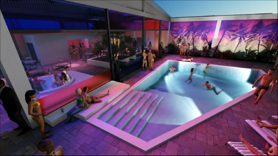 image 7 of Ampliamento club privato con piscina