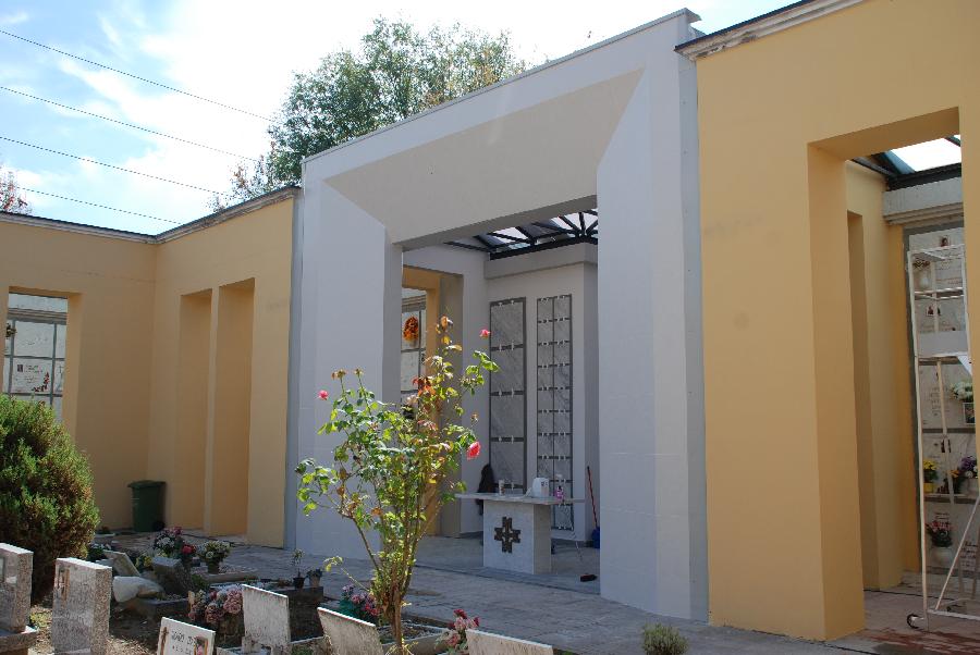 image 0 of Ampliamento del cimitero
