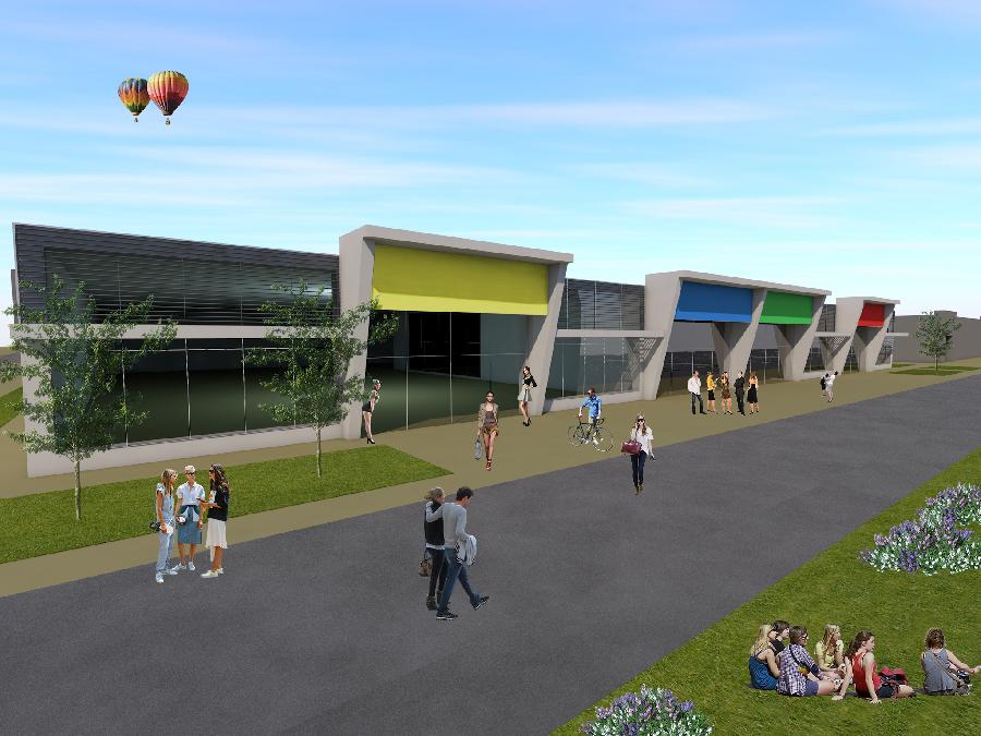 image 5 of Area commerciale