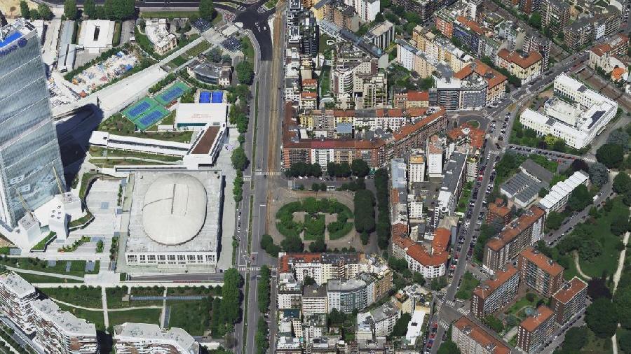 image 3 of CityLife - progetto viabilistico di piazza VI febbraio