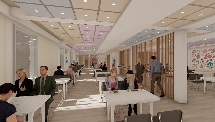 image 0 of DSV Italia- Headquarter Pioltello - Company Cantine