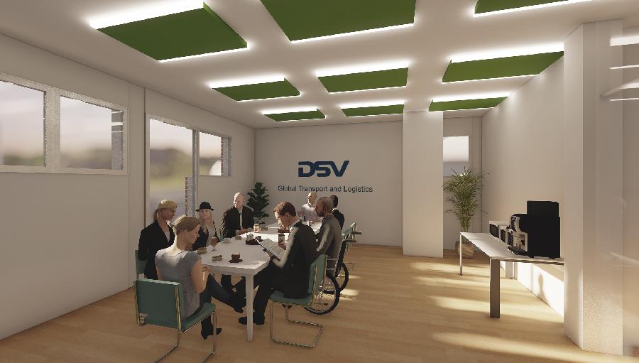 image 1 of DSV Italia- Headquarter Pioltello - Company Cantine