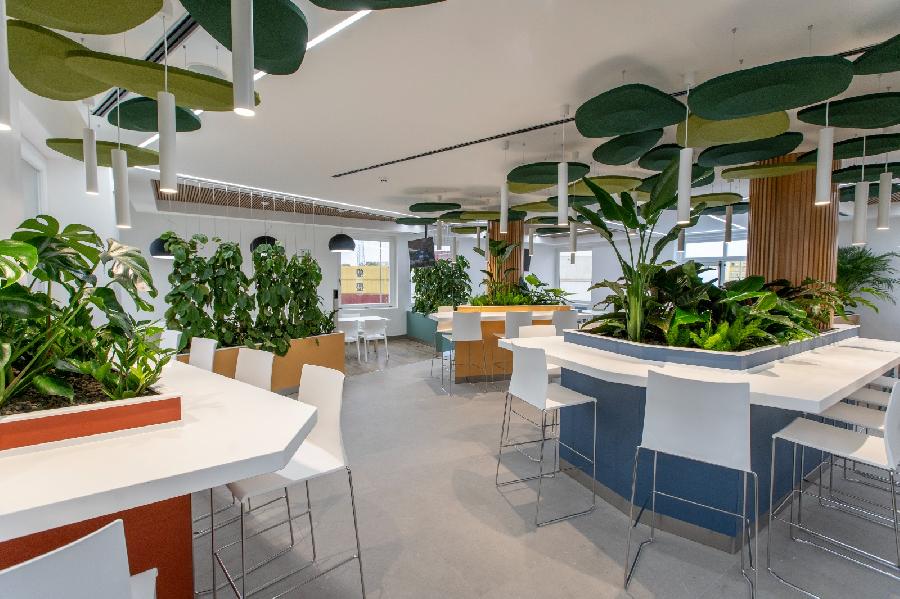 image 0 of DSV Italia- Headquarter Pioltello - Company Cantine