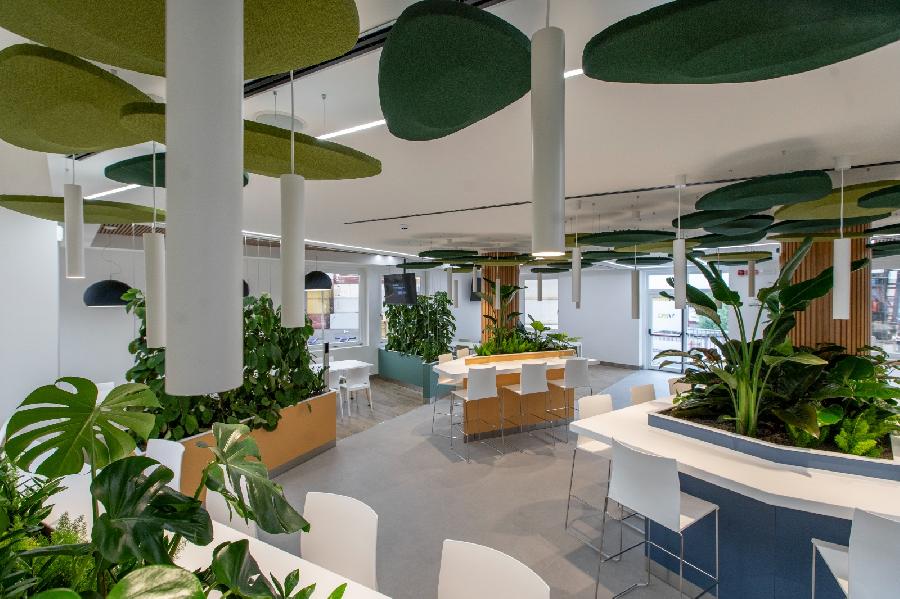 image 2 of DSV Italia- Headquarter Pioltello - Company Cantine