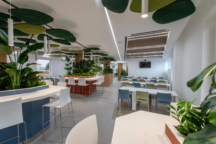 image 3 of DSV Italia- Headquarter Pioltello - Company Cantine