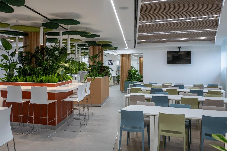 image 4 of DSV Italia- Headquarter Pioltello - Company Cantine