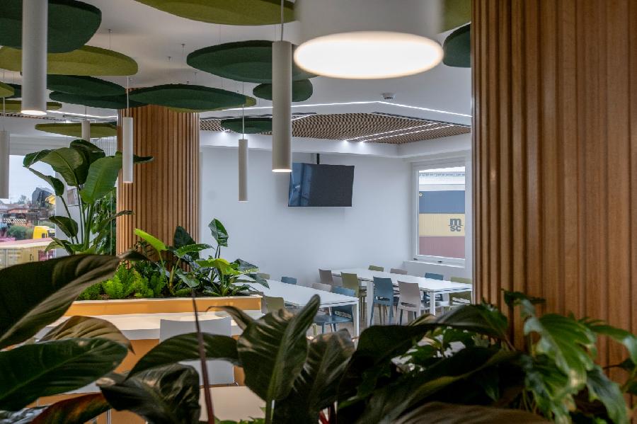 image 5 of DSV Italia- Headquarter Pioltello - Company Cantine