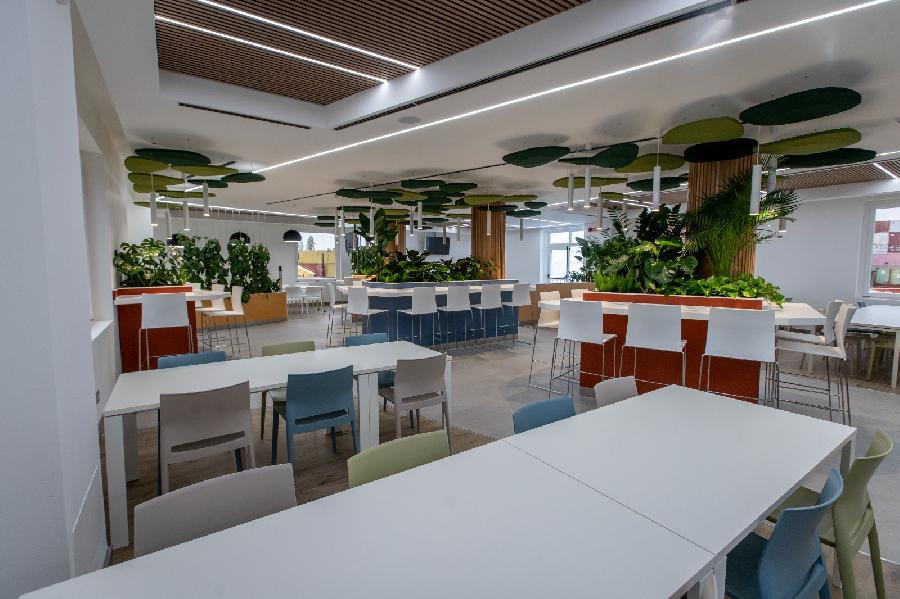 image 6 of DSV Italia- Headquarter Pioltello - Company Cantine