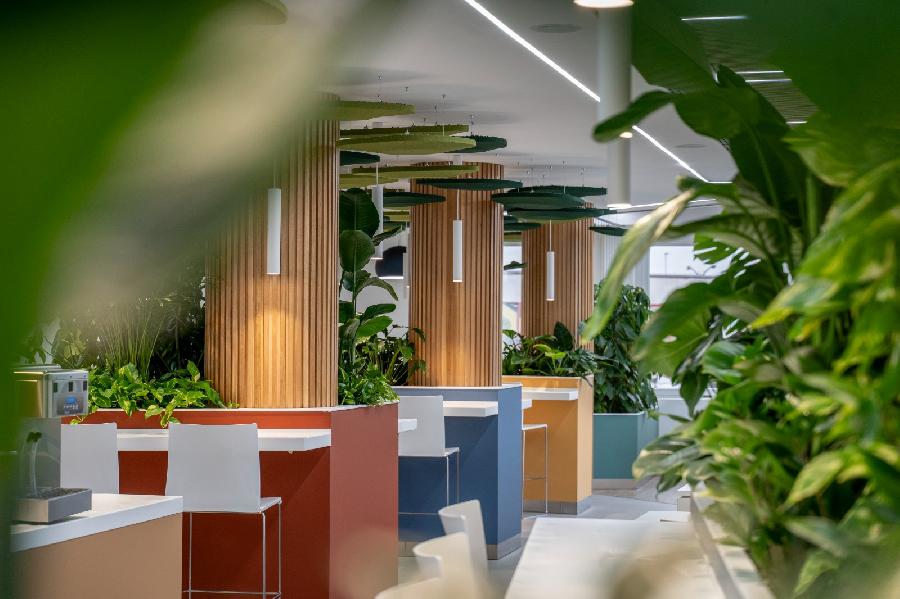 image 1 of DSV Italia- Headquarter Pioltello - Company Cantine