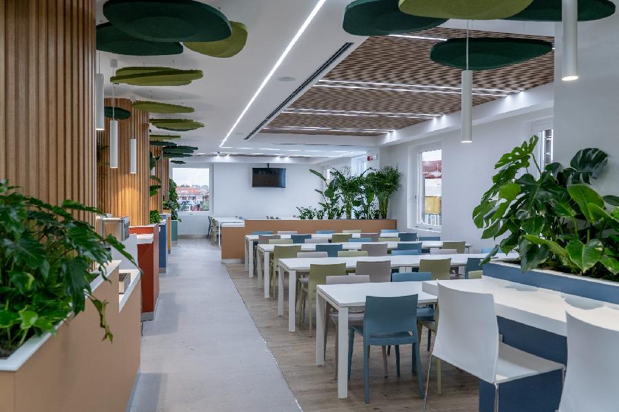 image 8 of DSV Italia- Headquarter Pioltello - Company Cantine