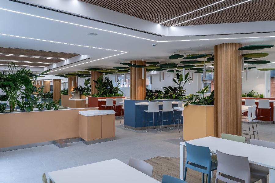 image 9 of DSV Italia- Headquarter Pioltello - Company Cantine