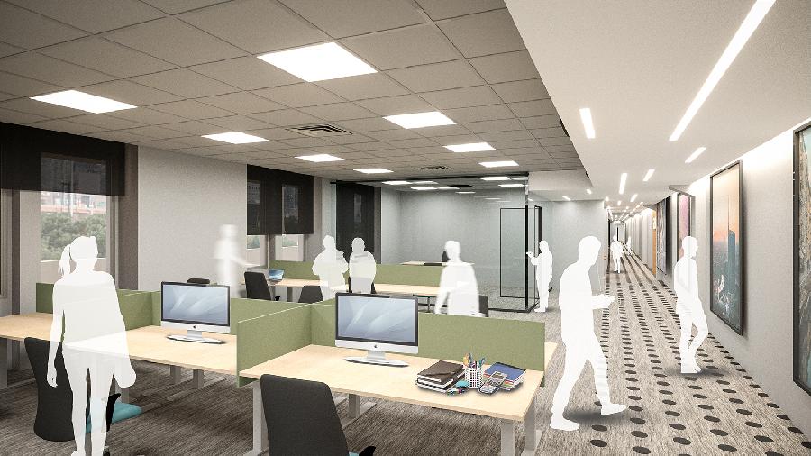 image 0 of DSV Italia- Headquarter Pioltello - Offices building “I”