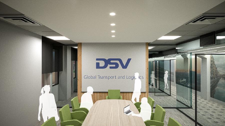 image 2 of DSV Italia- Headquarter Pioltello - Offices building “I”