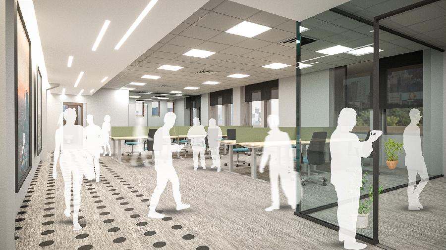 image 3 of DSV Italia- Headquarter Pioltello - Offices building “I”