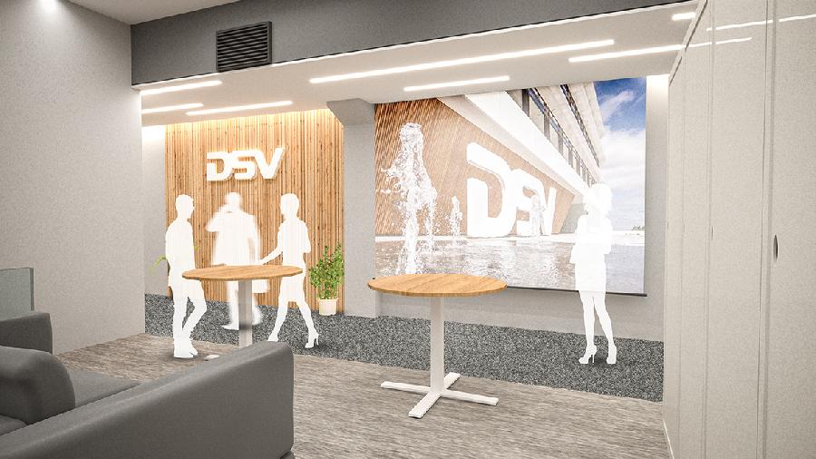 image 4 of DSV Italia- Headquarter Pioltello - Offices building “I”