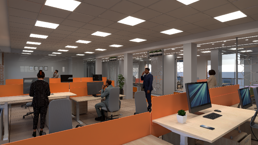 image 0 of DSV Italia- Headquarter Pioltello - Offices building “L1-L2”