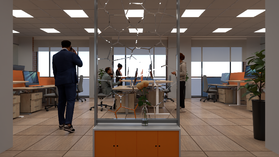 image 2 of DSV Italia- Headquarter Pioltello - Offices building “L1-L2”