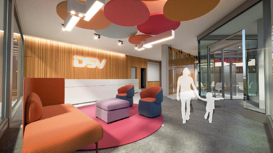 image 4 of DSV Italia- Headquarter Pioltello - Offices building “L1-L2”