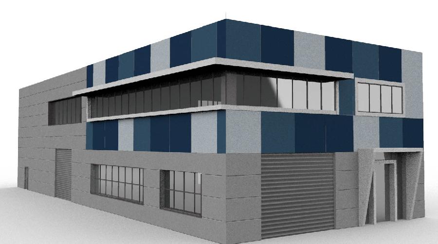 image 0 of Fabbricato artigianale con uffici e showroom