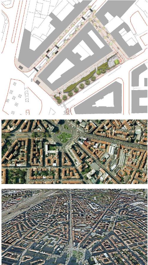 image 0 of ISOLE AMBIENTALI - Piazzale Loreto-Viale Padova - Via dei Transiti
