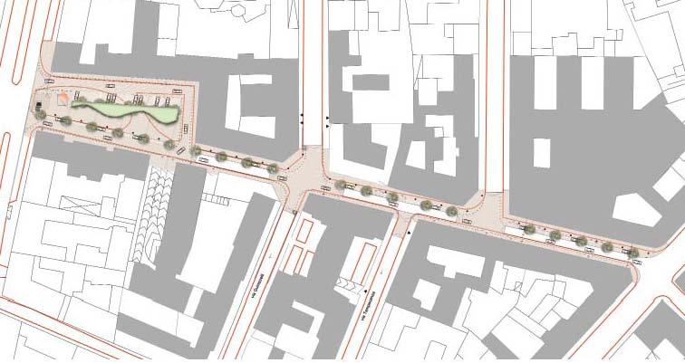 image 1 of ISOLE AMBIENTALI - Piazzale Loreto-Viale Padova - Via dei Transiti