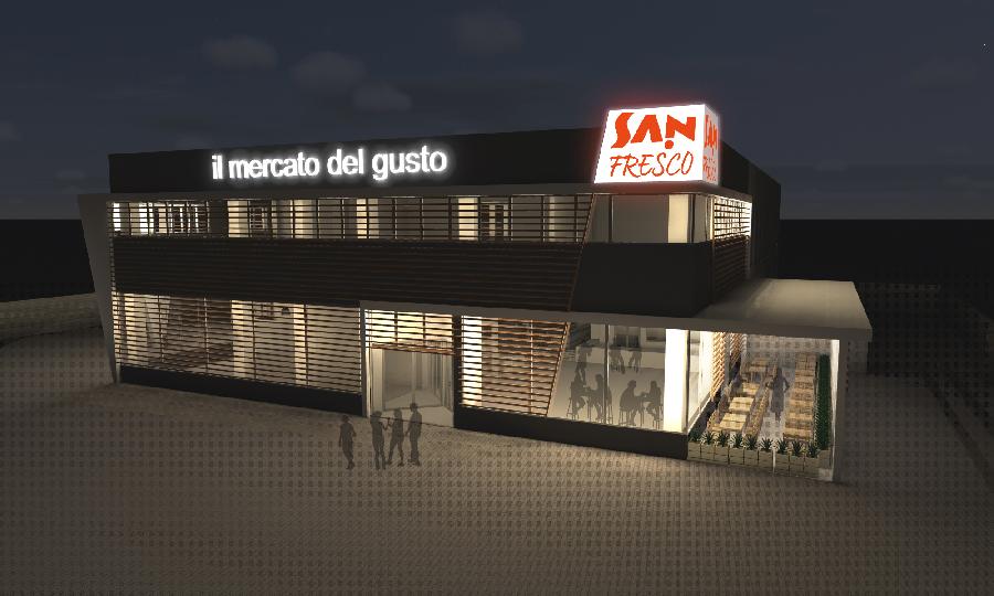 image 2 of Mercato del fresco, ristorante, vendita di vicinato