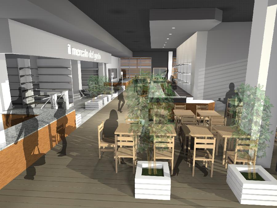 image 4 of Mercato del fresco, ristorante, vendita di vicinato