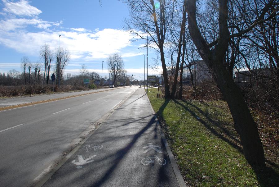 image 0 of Percorso ciclopedonale lungo viale Europa