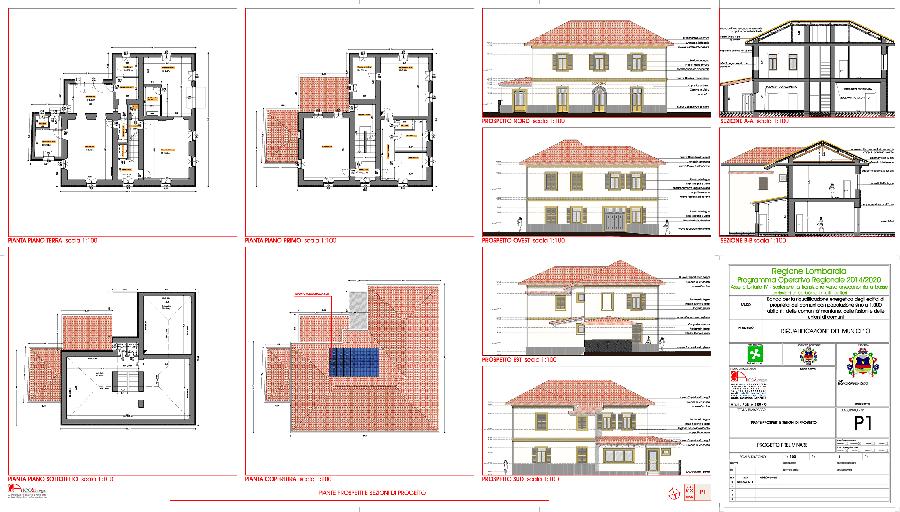 image 3 of Progettazione e riqualificazione del Municipio di Laino (CO)