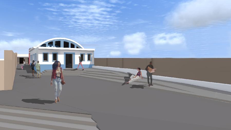 image 0 of Area polivalente EXMA