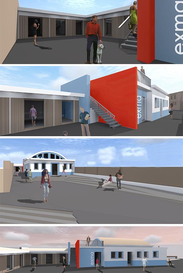 image 1 of Area polivalente EXMA