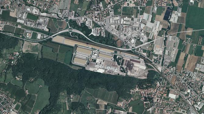 image 0 of Progetto definitivo dell'Interporto di Bergamo Montello