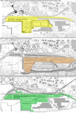 image 1 of Progetto definitivo dell'Interporto di Bergamo Montello