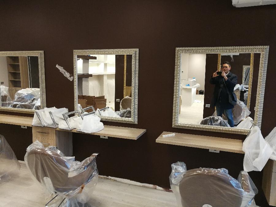 image 3 of Realizzazione di nuovo barbiere e centro massaggi