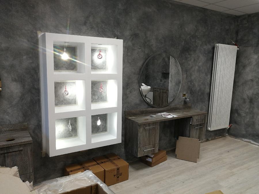 image 5 of Realizzazione di nuovo barbiere e centro massaggi