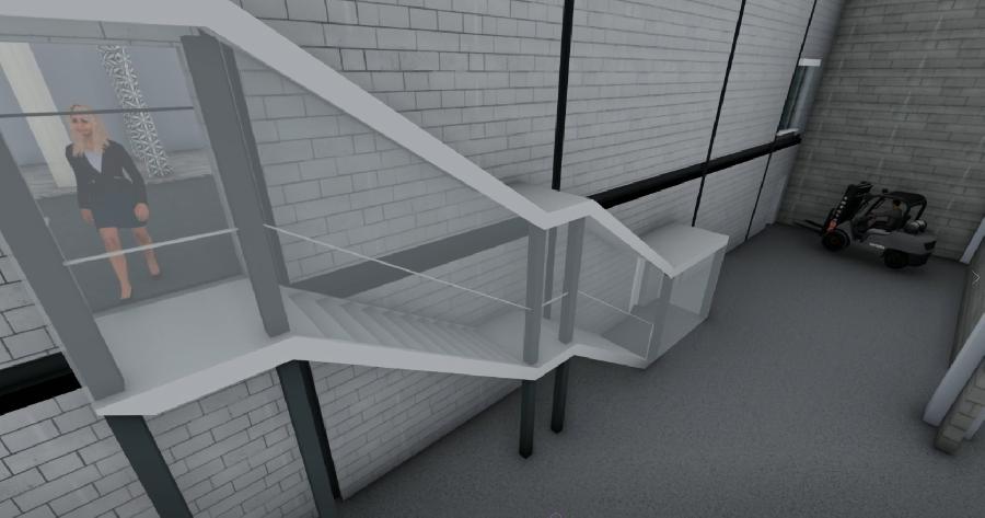 image 9 of Realizzazione showroom in fabbricato produttivo