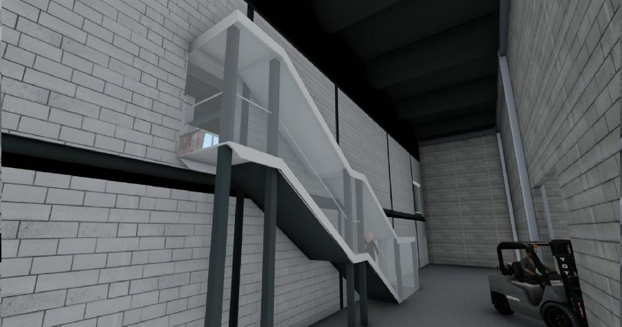 image 10 of Realizzazione showroom in fabbricato produttivo
