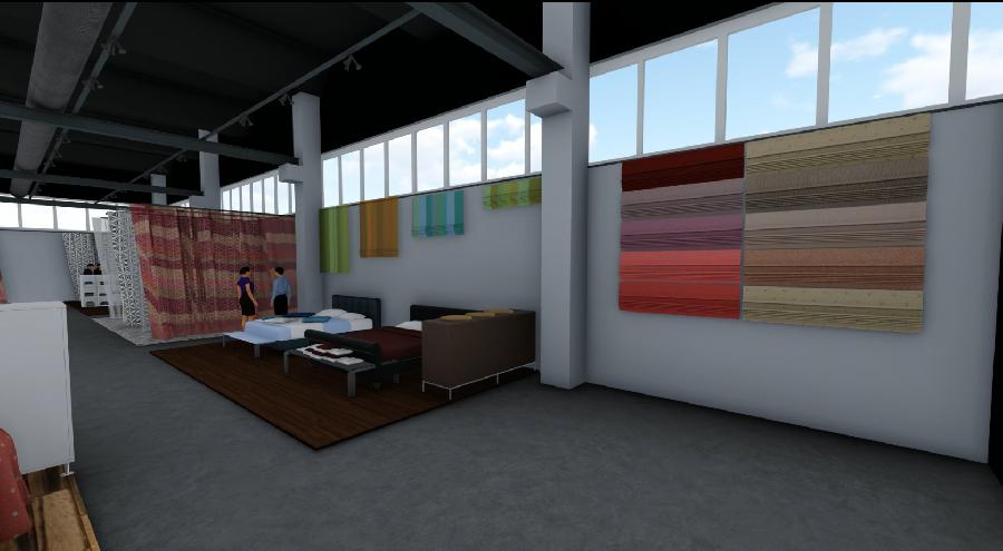 image 4 of Realizzazione showroom in fabbricato produttivo