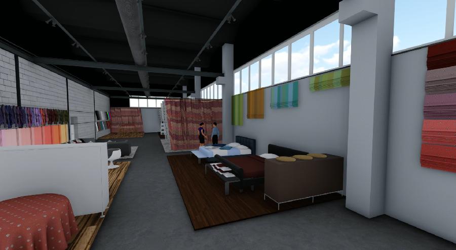image 5 of Realizzazione showroom in fabbricato produttivo