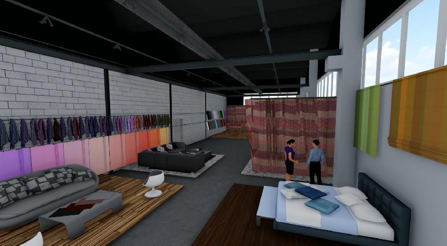 image 0 of Realizzazione showroom in fabbricato produttivo