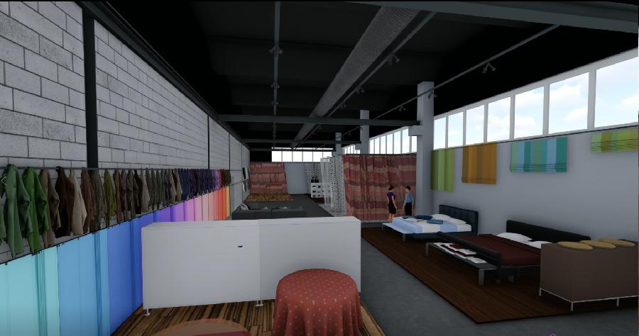 image 7 of Realizzazione showroom in fabbricato produttivo