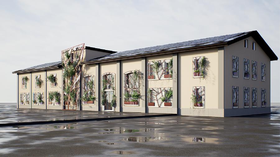 image 0 of Rigenerazione Urbana del Municipio e della piazza antistante