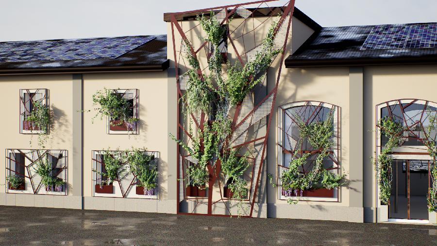 image 1 of Rigenerazione Urbana del Municipio e della piazza antistante