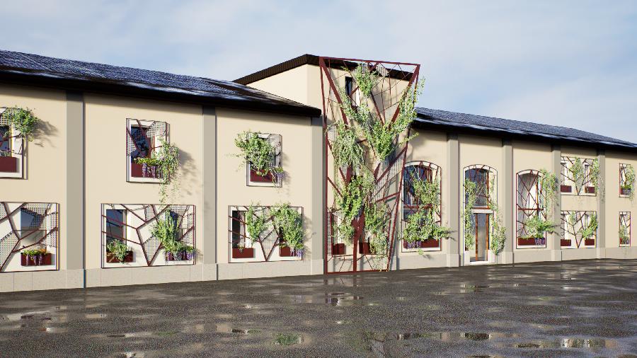 image 2 of Rigenerazione Urbana del Municipio e della piazza antistante