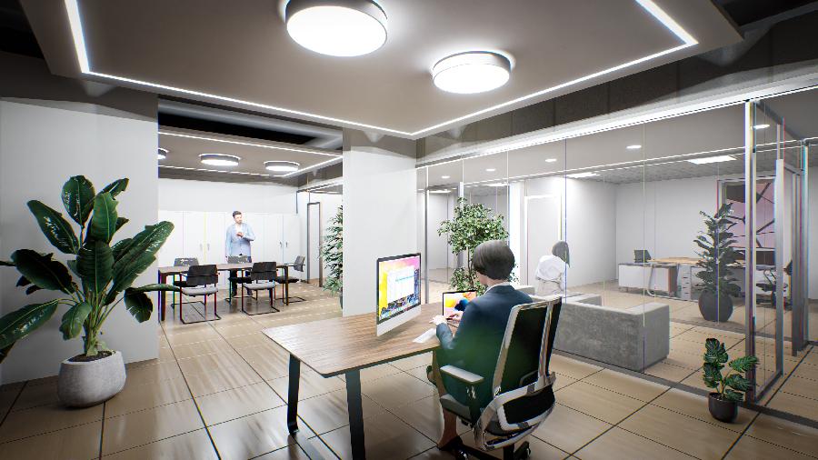 image 3 of Rigenerazione Urbana del Municipio e della piazza antistante