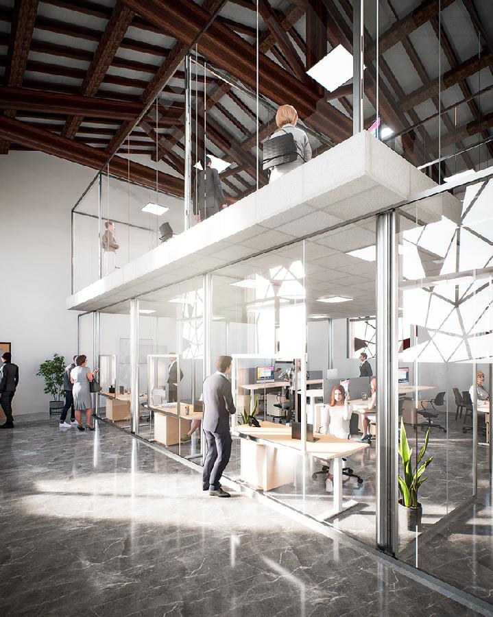 image 4 of Rigenerazione Urbana del Municipio e della piazza antistante