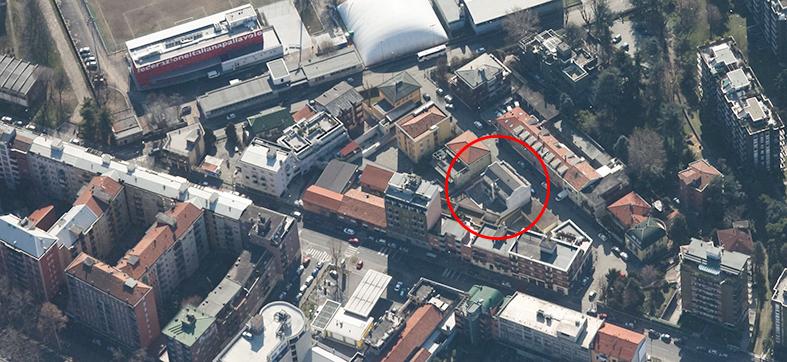 image 2 of Riqualificazione edificio residenziale in Milano