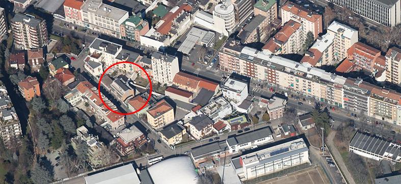 image 4 of Riqualificazione edificio residenziale in Milano